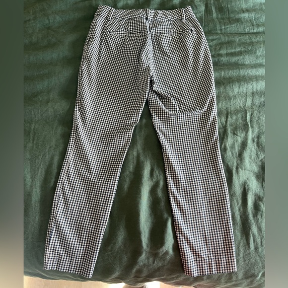 Navy Stretch Gap Work Pants - Picture 3 of 3